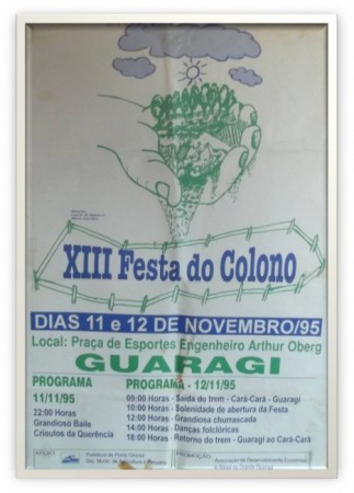 13ª Festa do Colono - 1995