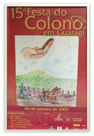 15ª Festa do Colono - 2003