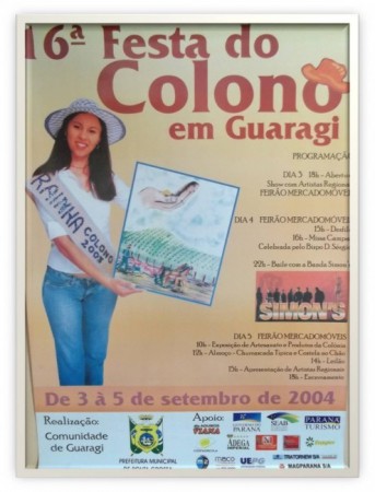 16ª Festa do Colono - 2004