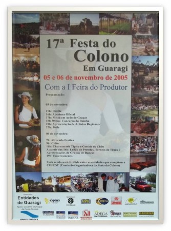 17ª Festa do Colono - 2005
