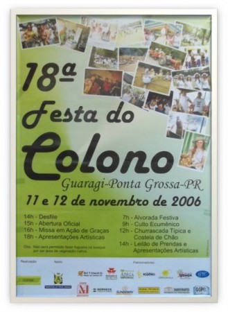 18ª Festa do Colono - 2006