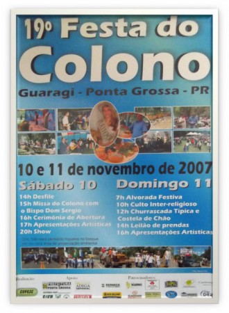 19ª Festa do Colono - 2007